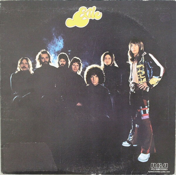 LP Exile Exile AFL13086 RCA Victor /00260