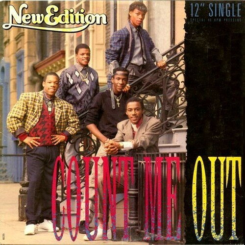 Artist Name: W - 【中古】12” New Edition Count Me Out MCA23595 MCA Records /00250