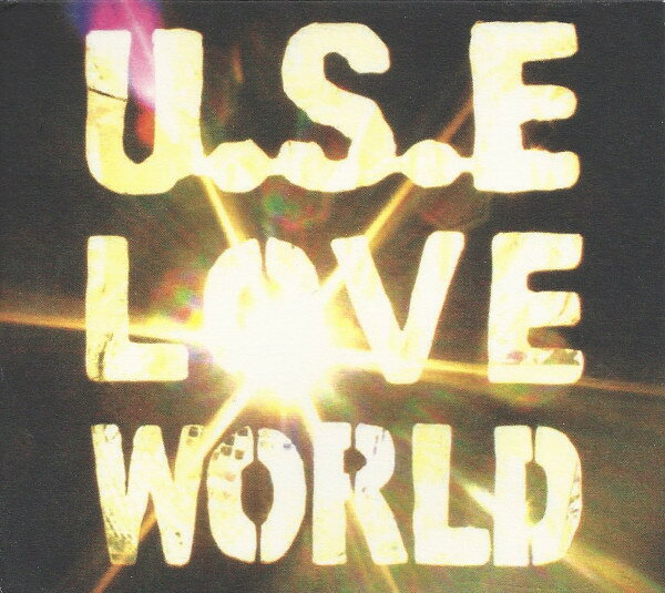 Artist Name: B - 【中古】米CD U.S.E. L O V E W O R L D mann05,RBG0144 Mannheim, The Rebel Group /00110
