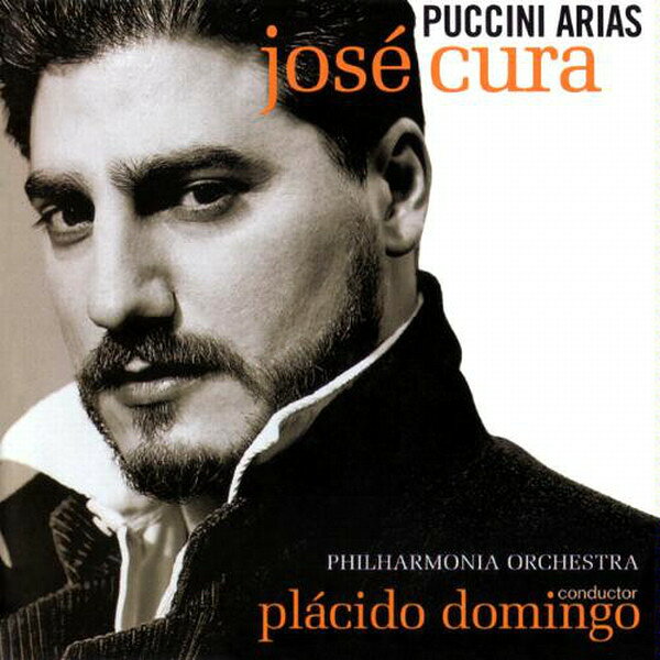 欧CD Jos? Cura / Philharmonia Orchestra , Conductor Placido Domingo Puccini Arias 0630188382 Erato /00110
