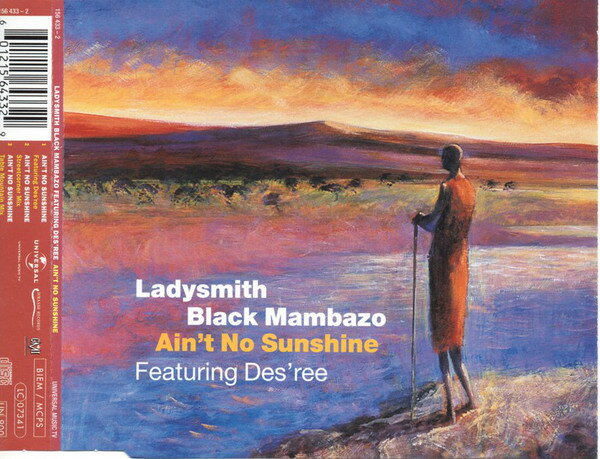 쥳ɥƥ ŷԾŹ㤨֡š۱CD Ladysmith Black Mambazo, Desree Aint No Sunshine 1564332 Universal /00110פβǤʤ493ߤˤʤޤ