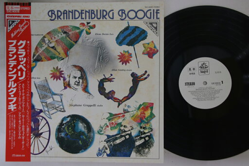 【中古】LP Laurie Holloway Brandenburg Boogie EAC90018 ANGEL Japan Vinyl プロモ /00260 【中古】LP Laurie Holloway Brandenburg Boogie EAC90018 ANGEL Japan Vinyl プロモ /00260