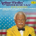 【中古】独2LP Arthur Fiedler, The Boston Pop Mister Music U.S.A. 2721215 DEUTSCHE GRAMMOPHON /00660
