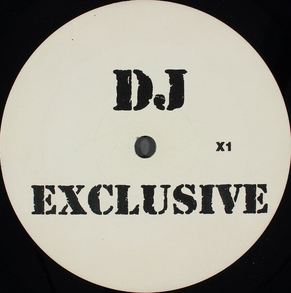 【中古】米LP Unknown Artist DJ Exclusive DB0002 Not On Label /00260