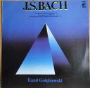 【中古】波LP Karol Go??biowski, J.S. Bach Praludium Und Fuge F-moll Bwv 534, Passacaglia C-mo LP127 WIFON /00260