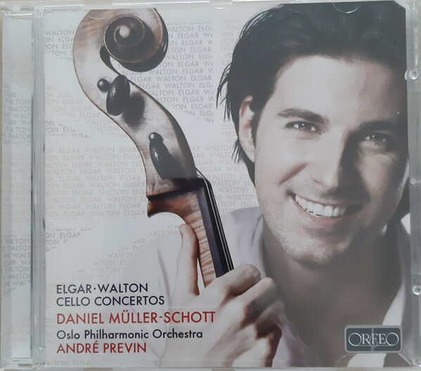 【中古】CD Daniel Muller-Schott, Andre Pr Cello Concertos C621061A Orfeo /00110