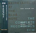 【中古】CD Keith Jarrett Keith Jarrett At The Blue Note - Saturday, June 4th POCJ1300 ECM /00110