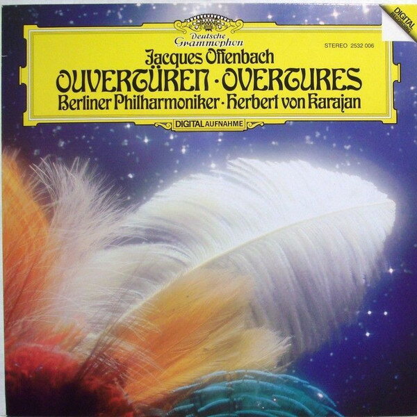 【中古】英、欧LP Jacques Offenbach, Berliner Ph Ouverturen = Overtures 2532006 Deutsche Grammophon /00260