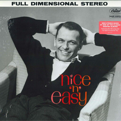 【新品】米LP Frank Sinatra Nice N Easy B003172801 Capitol Records, UMe /00260 【新品】米LP Frank Sinatra Nice N Easy B003172801 Capitol Records, UMe /00260