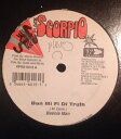【新品】米12” Beenie Man / Powerman, General Ban Mi fi Di Truth; Ban Mi fi Di Truth Part 2 / Mus VPRD6013 Black Scorpio/VP /00210