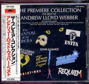 【中古】CD Various, Andrew Lloyd Webber The Premiere Collection - The Best Of Andrew Lloyd P32P2..