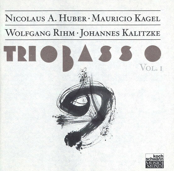 šCD Trio Basso Koln Trio Basso Vol. I CD310040H1 Koch International...
