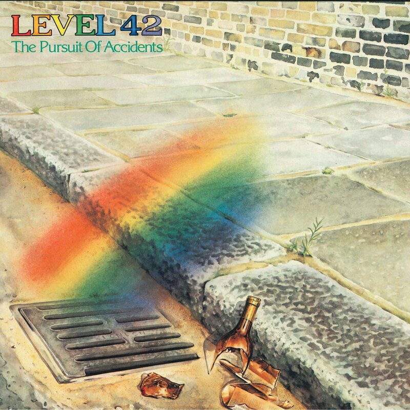 【中古】LP Level 42 Pursuit Of Accidents PD16359 POLYDOR /00260