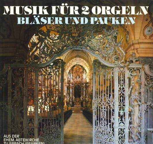 【中古】LP ハンス・ハーゼルボック, ルドル 2つのオルガン, 管楽器, ティンパニのための音楽 FSM43038 FSM VOX /002…