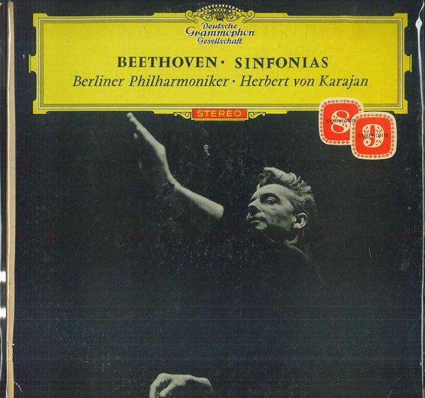 【中古】LP ヘルベルト・フォン・カラヤン, ベートーヴェン 交響曲 第9番 ニ短調, 作品125 / 交響 SLPM13880708 DEUTSCHE GRAMMOPHON /00260 recordcity-10935093 RECORD CITY 楽天市場店 パッケージ画像