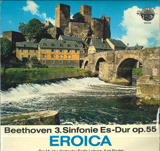 【中古】LP カール・ロイター, ベルリン・プ ベートーヴェン 交響曲 第3番 変ホ長調, 作品55 英雄 948632 FLORETT /00260 recordcity-10935141 RECORD CITY 楽天市場店 パッケージ画像
