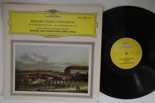 【中古】英LP Geza Anda(Soloist & Conductor) Mozart/Piano Concertos In D Major Kv451,in A Major 138870ALPM POLYDOR /00260 【中古】英LP Geza Anda(Soloist & Conductor) Mozart/Piano Concertos In D Major Kv451,in A Major 138870ALPM POLYDOR /00260