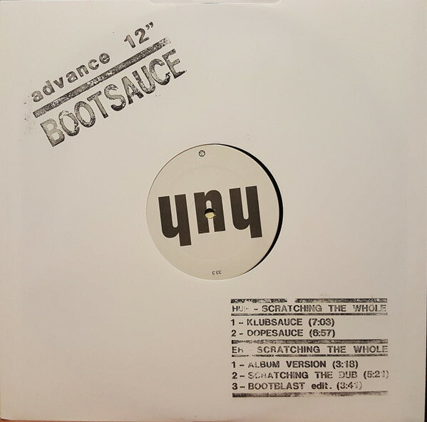 12” Bootsauce Scratching The Whole IB100PROMO Not On Label プロモ /00250
