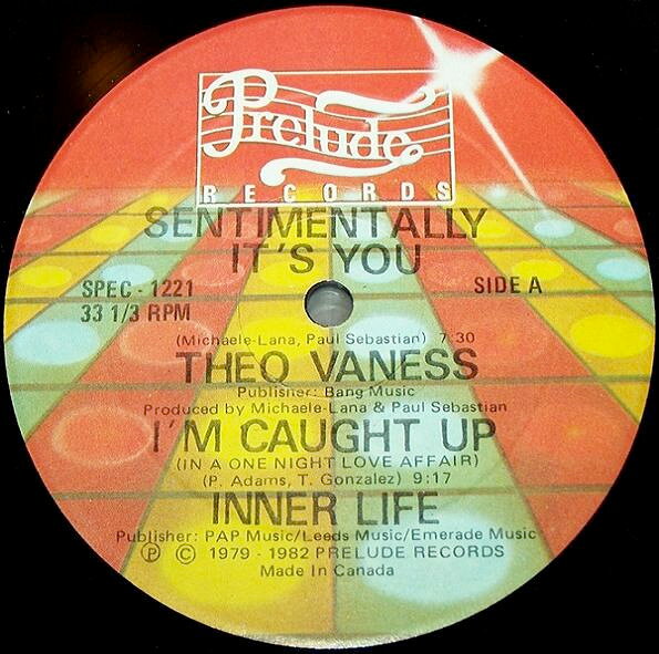 12” Various Untitled SPEC1221 Prelude Records /00250