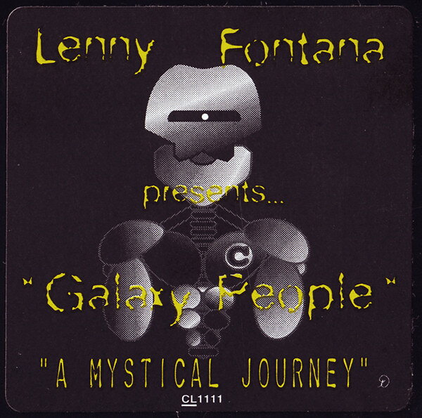 【中古】12” Lenny Fontana, Galaxy People A Mystical Journey CL11111 Clear Music NYC /00250