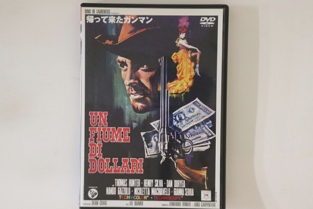 【中古】DVD カルロ・リッツァーニ 帰って来たガンマン TDV3311D TOHO /00110
