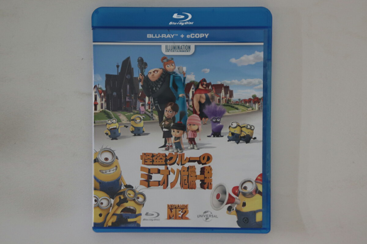 【中古】Blu-ray Blu-ray, Pierre Coffin, Chris Renaud GNXF1293 UNIVERSAL Japan プロモ /00110