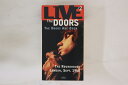 【中古】米VHS Doors Doors Are Open Roundhouse London, Sept. 1968 382303 WARNER /00300