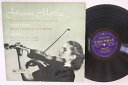 【中古】LP Johanna Martzy, Philharmonia Orchestra, Kletzki 33CX1497 ANGEL US Vinyl /...