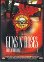 【中古】韓国DVD Guns N’ ROSES World Tour Live Use Your Illusion I NONE NOT ON LABEL /0...