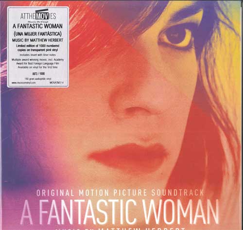 【新品】欧2LP Matthew Herbert A Fantastic Woman (Original Motion Picture Soundtra MOVATM314 Sony Classical, Mila /00660