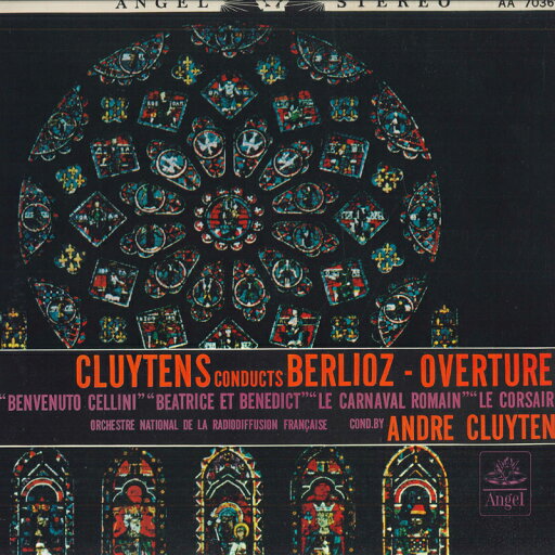 【中古】LP Andre Cluytens, Orchestre Nati ベルリオーズ : 序曲集 AA7036 ANGEL /00260 【中古】LP Andre Cluytens, Orchestre Nati ベルリオーズ : 序曲集 AA7036 ANGEL /00260