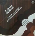 【中古】チェコスロバキアLP Josef Chuchro, Czech Philharmo Dvorak Cello Concerto Op. 104 11102075 SUPRAPHON /00260