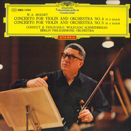 【中古】LP Mozart, Wolfgang Schneiderhan, Concerto For Violin And Orchestra No.4 / 5 SMG1454 DEUTSCE GRAMMOPHON /00260 【中古】LP Mozart, Wolfgang Schneiderhan, Concerto For Violin And Orchestra No.4 / 5 SMG1454 DEUTSCE GRAMMOPHON /00260
