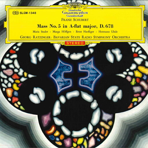 【中古】LP ゲオルグ・ラツィンガー(指揮) シューベルト ミサ曲 第5番 変イ長調 D.678 SLGM1348 GRAMMOPHON /00260 【中古】LP ゲオルグ・ラツィンガー(指揮) シューベルト ミサ曲 第5番 変イ長調 D.678 SLGM1348 GRAMMOPHON /00260
