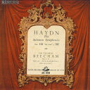 【中古】LP Sir Thomas Beecham, Royal Phil ハイドン ザロモンセット全集 (第2集その2) / 交響曲第 ASC5008 ANG...