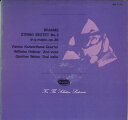 【中古】LP Vienna Konzerthaus Quartet, Wi Brahms String Sextet No.2 In G Major, Op.36 MH5193PROMO WESTMINSTER プロモ /00260