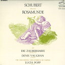 【中古】LP デニス・ヴォーン, ナポリ管弦楽 シューベルト:ロザムンデの音楽 / 魔法のたて琴の音楽 SHP2494PROMO VICTOR プロモ /00260