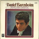 【中古】LP Mozart, English Chamber Orches Piano Concerto No.14 In E Flat Major, K.449 / Piano AA8598 ANGEL /00260