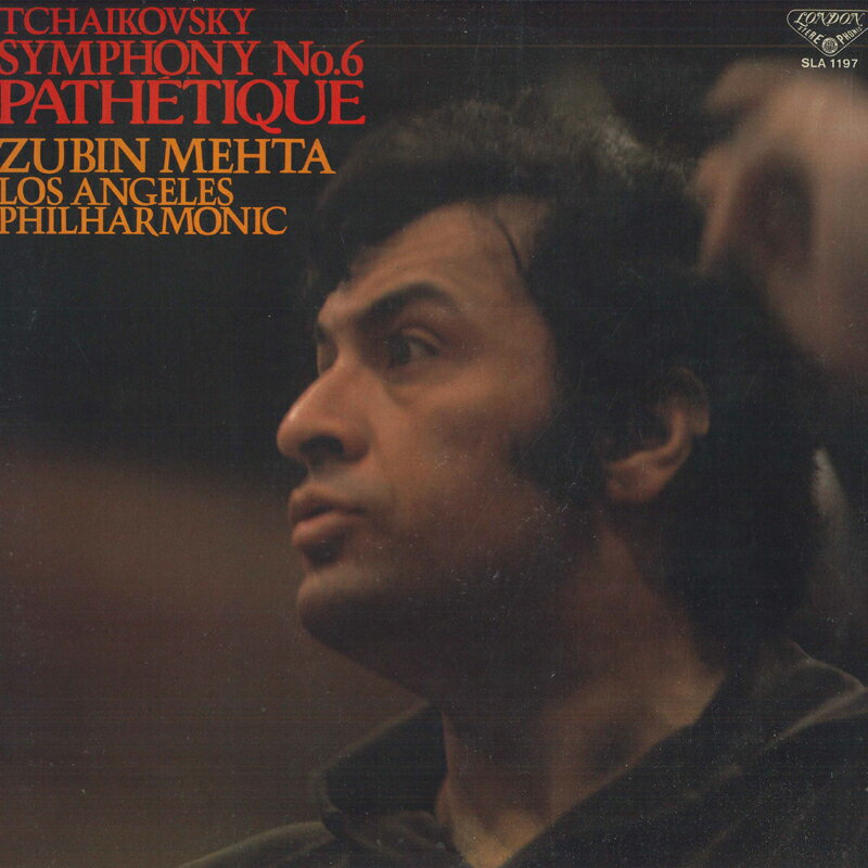 ・アーティスト ズービン・メータ, ロスアンジェルス・フィルハーモニー ・タイトル チャイコフスキー：交響曲第6番ロ短調　悲愴 ・レーベル・型番 LONDON SLA1197PROMO ・フォーマット LPレコード ・コンディション(盤) 良い (VG+) ・コンディション(ジャケット) 非常に良い(EX) ・コンディション(帯) オビなし ・特記事項 【プロモ盤】 【盤汚れ】【プロモ印刷レーベル】 サンプル画像です。実際の商品の画像ではありません 商品写真はバーコード/カタログ番号に対応したサンプル画像ですので、お送りする商品の画像ではありません。帯やライナーなどの付属品は、特記事項に記載されている場合のみ含まれます。プロモやカラーレコードなどの仕様についても、該当する場合のみ特記事項に記載しています。 【ご購入前に必ずご確認ください】 ・本店サイト(www.recordcity.jp)とは価格、送料が違います ・本店サイト、その他支店のオーダーとは同梱発送できません ・別倉庫から発送しているため、店頭受け渡しは対応しておりません ・一部商品は他の通販サイトでも販売しているため、ご注文のタイミングによっては商品のご用意ができない場合がございます。 ・土日祝日はお休みです 金曜・祝前日9時以降のご連絡またはご入金は、返答または発送が週明け・祝日明けに順次対応となります。 ・ご購入後のキャンセル不可 ご購入後のキャンセルはいかなる理由においてもお受けできません。ご了承の上、ご購入くださいませ。 ・日本郵便(ゆうパック/ゆうメール)によるお届けになります。 ・中古品であることをご理解ください 当ストアでは中古商品を主に販売しております。中古品であることをご理解の上ご購入ください。また、一部商品はRecordCityオンラインストアで試聴可能です。 ・返品について お客様のご都合による返品は一切承っておりません。 表記の内容と実際の商品に相違がある場合、また針飛び等で返品・返金をご希望される場合は、商品の到着後1週間以内にご連絡ください。商品の返送をこちらで確認後、キャンセル・返金を行います。 コンディションVG以下の商品は返品できません。プレイに影響のない表面のこすれ傷、プレス起因のノイズ盤は返品の対象外です。 【コンディション表記】 ・ほぼ新品(M-)(Like New) 完全な新品。未使用。当店ではほぼ使用しません ・非常に良い(EX)(Excellent) 中古盤として美品な状態。わずかな経年を感じるものの傷みを感じさせない、当店基準で最高の状態 ・良い(VG+)(Very Good Plus) 丁寧に扱われた中古品で、軽い使用感がみられる。 ・可(VG)(Acceptable) 使い込まれた中古品で、「良い」よりもさらに使用感がみられる。 ・悪い(VG-)(Bad) 状態が悪いアイテム。使用の保障はなく、再生不可、針飛び、目立つノイズがあるかもしれない。状態によるクレーム不可。返品不可。 ・非常に悪い(G)(Very Bad) 「悪い」よりさらに状態が悪いアイテム。使用の保障はなく、再生不可、針飛び、目立つノイズがあるかもしれない。状態によるクレーム不可。返品不可。 ・ジャンク(Fair)(Junk/Fair) 割れている、反っている、水ダメージがある、カビ、ジャケットが分離している、ひどい書き込み、ひどい擦れなど最低の状態。使用の保障はなく、再生不可、針飛び、目立つノイズがあるかもしれない。状態によるクレーム不可。返品不可。 ・ジャンク(Poor)(Junk/Poor) 割れている、反っている、水ダメージがある、カビ、ジャケットが分離している、ひどい書き込み、ひどい擦れなど最低の状態。使用の保障はなく、再生不可、針飛び、目立つノイズがあるかもしれない。状態によるクレーム不可。返品不可。