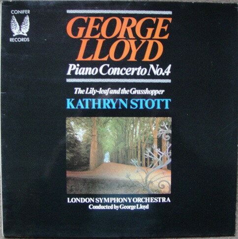 【中古】英LP George Lloyd, Kathryn Stott, L Piano Concerto No.4 / The Lily-leaf And The Grassho CFRA119 Conifer /00260