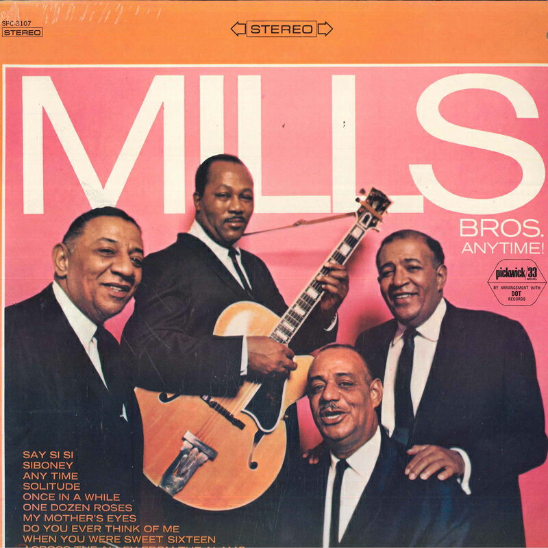 ڿʡLP Mills Brothers Anytime! SPC3107 Pickwick /00260