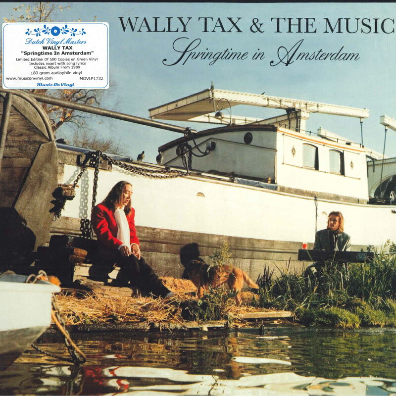 【新品】蘭LP Wally Tax & The Music Springtime In Amsterdam MOVLP1732 Music On Vinyl /00260