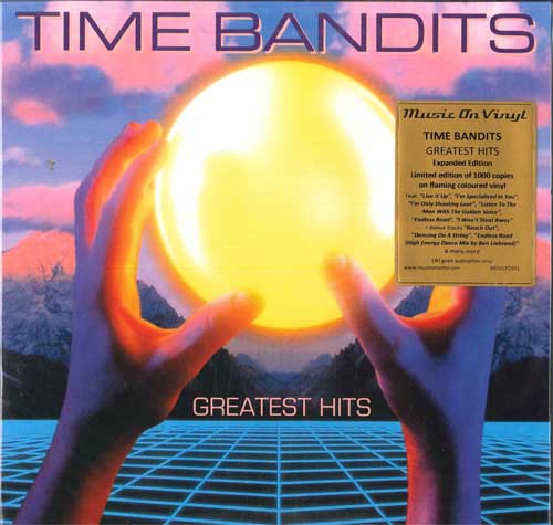【新品】欧2LP Time Bandits Greatest Hits MOVLP2931 Sony Music, Music On /00520