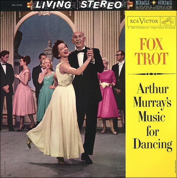【中古】米LP Arthur Murray Orchestra Arthur Murrays Music For Dancing - Fox Trot AFL12154 RCA VICTOR /00260