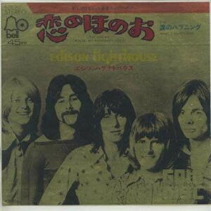 【中古】7” Edison Lighthouse 恋のほのお = Love Grows (Where My Rosemary Goes) / BLPB202 BELL /00080