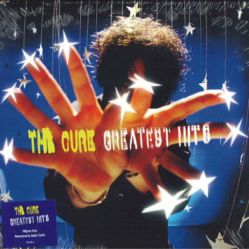 【新品】欧2LP Cure Greatest Hits 5715434 Fiction Records, Pol /00660 【新品】欧2LP Cure Greatest Hits 5715434 Fiction Records, Pol /00660