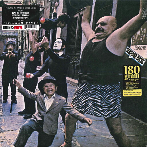 【新品】欧LP Doors Strange Days 8122798651 Elektra, Rhino Vinyl /00260 【新品】欧LP Doors Strange Days 8122798651 Elektra, Rhino Vinyl /00260