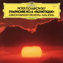【中古】独LP Karl Bohm, London Symphony Orc Tchaikovsky: Symphonie No. 6 Pathetique 2531212 DEUTSCHE GRAMMOPHON /00260