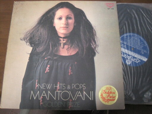 【中古】LP Mantovani New Hits & Pops / Mantovani Golden Prize GP108PROMO LONDON プロモ /00260 【中古】LP Mantovani New Hits & Pops / Mantovani Golden Prize GP108PROMO LONDON プロモ /00260