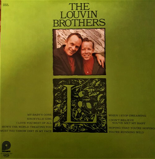 【中古】米LP Louvin Brothers I Dont Believe Youve Met My Baby JS6165 HILLTOP /00260 【中古】米LP Louvin Brothers I Dont Believe Youve Met My Baby JS6165 HILLTOP /00260